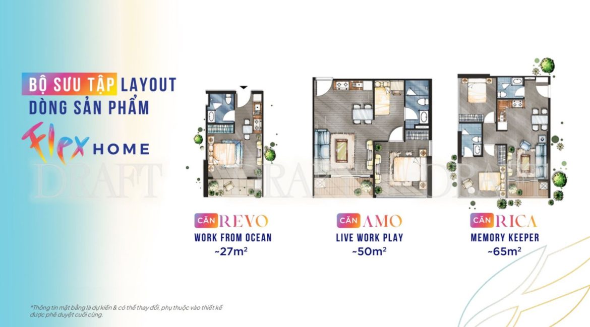 Mặt bằng căn hộ Libera Nha Trang